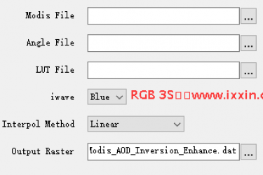Modis气溶胶反演工具(增强版) Modis气溶胶反演工具(增强版)