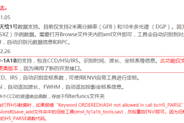 ENVI5.3直接打开HJ CCD数据 ENVI5.3直接打开HJ CCD数据