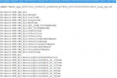 IDL打开科学数据集 IDL打开科学数据集