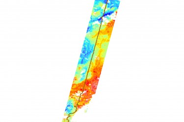 Landsat8生态环境监测(一)之气溶胶光学厚度反演 Landsat8生态环境监测(一)之气溶胶光学厚度反演