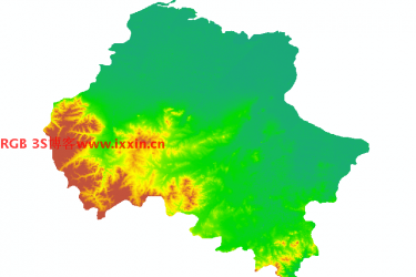 Arcgis实现GDEMV2 DEM数据补充DLG DEM数据 Arcgis实现GDEMV2 DEM数据补充DLG DEM数据