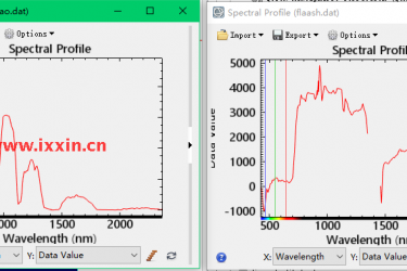Hyperion L1T高光谱数据预处理 Hyperion L1T高光谱数据预处理