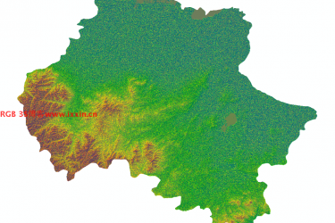 DEM数据渲染显示 DEM数据渲染显示
