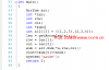 C++实现求数组行列数以及每行的和