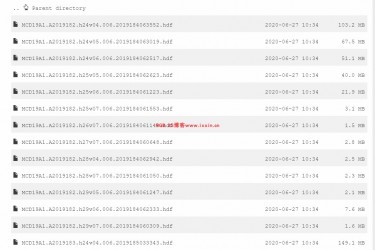使用IDM实现NASA数据的批量下载(不需要任何代码或者命令行) 使用IDM实现NASA数据的批量下载(不需要任何代码或者命令行)