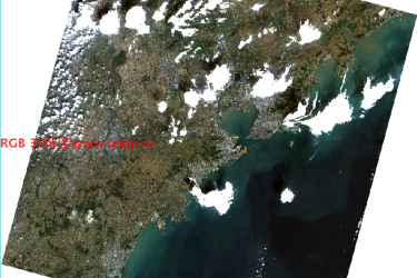 利用USGS自带的云掩膜图像去云 利用USGS自带的云掩膜图像去云