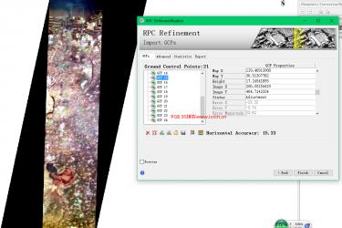 国产高分系列卫星ENVI下全自动正射校正 国产高分系列卫星ENVI下全自动正射校正