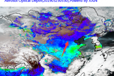 使用AOD产品监测火灾 使用AOD产品监测火灾