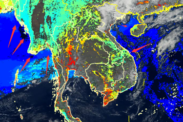 目视解译海陆气溶胶的反演精度 目视解译海陆气溶胶的反演精度