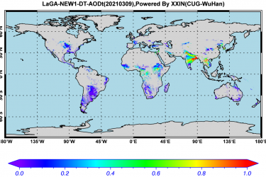 FY-4 AGRI数据预处理之辐射定标与几何校正 FY-4 AGRI数据预处理之辐射定标与几何校正