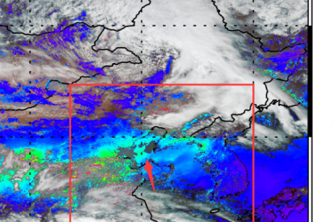 2019年4月初大面积PM10污染分析 2019年4月初大面积PM10污染分析