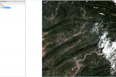ENVI5.3直接打开Sentinel2数据