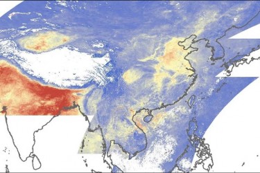 数据共享 | 中国区域MODIS MAIAC AOD日合成值数据(GridMAIACAODChina)数据特性和使用说明 数据共享 | 中国区域MODIS MAIAC AOD日合成值数据(GridMAIACAODChina)数据特性和使用说明