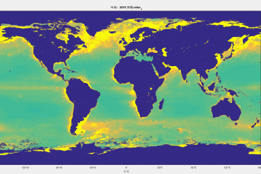 用matlab打开SeaWifs跟MODIS的.nc文件(更新ArcGis打开方法、更新新方法以及动态显示)